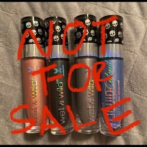 SOLD - Wet n Wild Goth Set